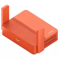 routeris - Cudy TR1200 Belaidis Maršrutizatorius VPN Travel AC1200 Oranžinis (Orange) - 2 nuotrauka