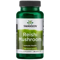 reishi - Swanson Reishi 600MG, N60 - 2 nuotrauka