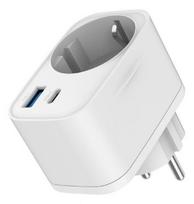 universalus pakrovejas - CHARGER USB UNIVERSAL 20W WHT/2P AC TA-ACPDQC20-01-W GEMBIRD - 5 nuotrauka