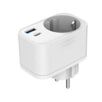 universalus pakrovejas - CHARGER USB UNIVERSAL 20W WHT/2P AC TA-ACPDQC20-01-W GEMBIRD - 8 nuotrauka
