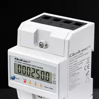 itampos keitiklis - Qoltec 50980 trifazis energijos skaitiklis su atstatymu 400V 100A - 6 nuotrauka