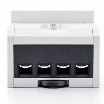 itampos keitiklis - Qoltec 50980 trifazis energijos skaitiklis su atstatymu 400V 100A - 8 nuotrauka