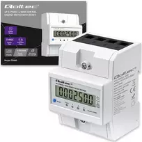 itampos keitiklis - Qoltec 50980 trifazis energijos skaitiklis su atstatymu 400V 100A - 9 nuotrauka