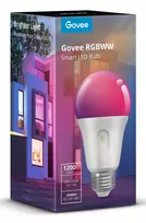 bluetooth lempute - Govee H6009 lemputė RGBW WiFi Bluetooth išmanioji lemputė - 2 nuotrauka