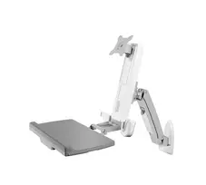 televizoriai 24 - RaidSonic IcyBox Wall mount for display up to 24'' (61cm) - 3 nuotrauka