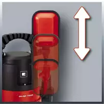 einhell vandens siurblys - Einhell GC-DP 7835 BR - 7 nuotrauka