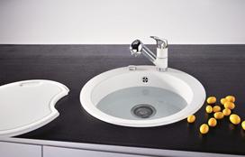 franke ronda - Franke ROG 610-41 Sink Onyx Pop-Up - 4 nuotrauka