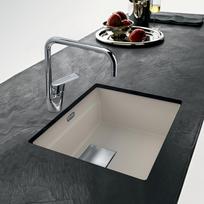plautuve po stalvirsiu franke - Franke Kubus 2 KNG 110-52 Fragranite Cashmere (125.0512.505) - 4 nuotrauka