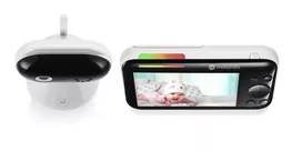 monitorius kamerai - Motorola 5.0" Wi-Fi Video Baby Monitor PIP1500 Connect - 2 nuotrauka