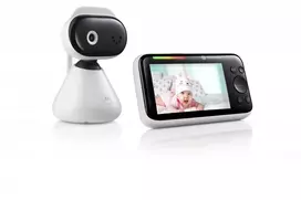 monitorius kamerai - Motorola 5.0" Wi-Fi Video Baby Monitor PIP1500 Connect - 5 nuotrauka
