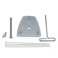 monitor arm - Blow Power Strip 4-Outlet White 3m - 2 nuotrauka
