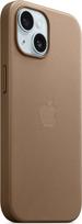 apple 15 with magsafe - Apple "FineWoven Case with MagSafe iPhone 15 (MT3C3ZM/ A)" Taupe - 3 nuotrauka