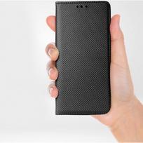atverciamas telefonas - Knygų dėklas ILike         Samsung      Samsung Galaxy A20e (SM-A202F) Smart Magnet case       Gold - 2 nuotrauka