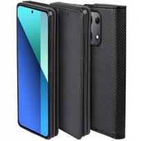 atverciamas telefonas - Knygų dėklas ILike         Samsung      Samsung Galaxy A20e (SM-A202F) Smart Magnet case       Gold - 8 nuotrauka