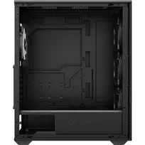 rgb korpuso - Sharkoon VK3 RGB Juodas (Black) - 2 nuotrauka