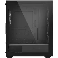 rgb korpuso - Sharkoon VK3 RGB Juodas (Black) - 3 nuotrauka