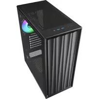 rgb korpuso - Sharkoon VK3 RGB Juodas (Black) - 5 nuotrauka