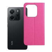 telefonu knyga - Oem SENSITIVE Book dėklas Xiaomi Redmi Note 14 4G Šviesiai rožinė (Light Pink) - 2 nuotrauka