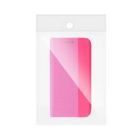 telefonu knyga - Oem SENSITIVE Book dėklas Xiaomi Redmi Note 14 4G Šviesiai rožinė (Light Pink) - 3 nuotrauka