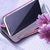 telefonu knyga - Oem SENSITIVE Book dėklas Xiaomi Redmi Note 14 4G Šviesiai rožinė (Light Pink) - 5 nuotrauka