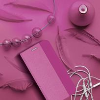telefonu knyga - Oem SENSITIVE Book dėklas Xiaomi Redmi Note 14 4G Šviesiai rožinė (Light Pink) - 6 nuotrauka