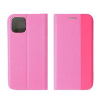 telefonu knyga - Oem SENSITIVE Book dėklas Xiaomi Redmi Note 14 4G Šviesiai rožinė (Light Pink) - 11 nuotrauka