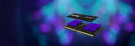ram sodimm ddr5 - Kingston Fury KF560S38IB-16, DDR5 (SO-DIMM), 16 GB, 6000 MHz - 2 nuotrauka
