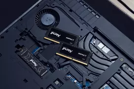 ram sodimm ddr5 - Kingston Fury KF560S38IB-16, DDR5 (SO-DIMM), 16 GB, 6000 MHz - 3 nuotrauka