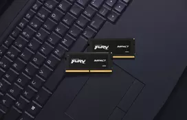 ram sodimm ddr5 - Kingston Fury KF560S38IB-16, DDR5 (SO-DIMM), 16 GB, 6000 MHz - 4 nuotrauka
