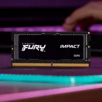 ram sodimm ddr5 - Kingston Fury KF560S38IB-16, DDR5 (SO-DIMM), 16 GB, 6000 MHz - 5 nuotrauka