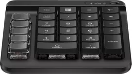 belaide klaviatura - HP 435 Programuojama Belaidė Klaviatūra (Juoda) - 6 nuotrauka