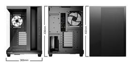 korpusas be quiet! - Be Quiet! Light Base 500 LX Juodas (Black) - 2 nuotrauka