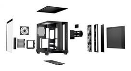korpusas be quiet! - Be Quiet! Light Base 500 LX Juodas (Black) - 8 nuotrauka