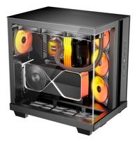 korpusas be quiet! - Be Quiet! Light Base 500 LX Juodas (Black) - 9 nuotrauka