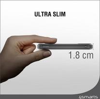 power bank 20000mah - 4smarts Enterprise Slim, 20000mAh, 122.5W, pilkas (grey) - 5 nuotrauka
