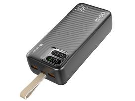 isorine baterija 30000 - Tracer Blaze 30000mAh 65W juodas - 4 nuotrauka