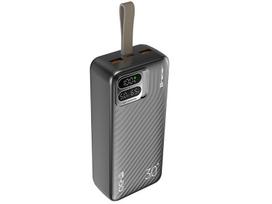 isorine baterija 30000 - Tracer Blaze 30000mAh 65W juodas - 5 nuotrauka