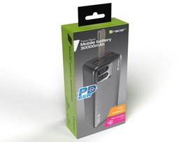 isorine baterija 30000 - Tracer Blaze 30000mAh 65W juodas - 6 nuotrauka
