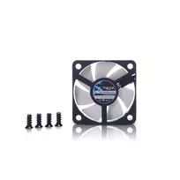 fractal design - Fractal Design Silent Series R3 50mm Juodas/Baltas (Black/White) Ventiliatorius - 3 nuotrauka