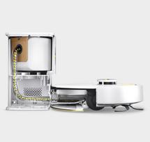 robotas siurblys su stotele - KARCHER RVC 3 Comfort Baltas (White) - 9 nuotrauka