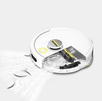 robotas siurblys su stotele - KARCHER RVC 3 Comfort Baltas (White) - 10 nuotrauka