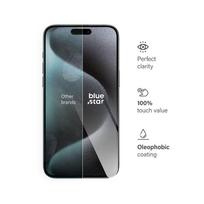 apsauginis stikliukas 15 pro - Blue Star Tempered Glass Screen Protector Apple iPhone 15 Pro Max - 4 nuotrauka