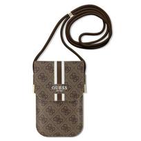 rankine telefonui - Guess "4G Stripes (GUOWBP4RPSW)" Brown - 2 nuotrauka