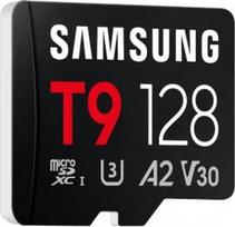 128 mb kortele - Samsung T9 microSD 128GB - 4 nuotrauka