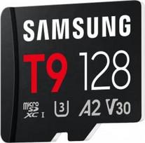 128 mb kortele - Samsung T9 microSD 128GB - 5 nuotrauka