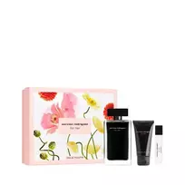 Narciso Rodriguez For Her EDT rinkinys: 100 ml + 10 ml + kūno losjonas 50 ml