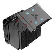 jonsbo - Jonsbo HX6250 CPU cooler 140 mm Black - 8 nuotrauka