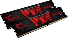 32 gb 3200 ddr4 - G.SKILL F4-3200C16Q-32GIS G.Skill Aegis DDR4 32GB (4x8GB) 3200MHz CL16 1.35V XMP 2.0 - 4 nuotrauka