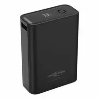 power bank 20000mah - Ansmann PB222PD 20000mAh, juodas (black) - 2 nuotrauka