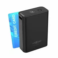 power bank 20000mah - Ansmann PB222PD 20000mAh, juodas (black) - 5 nuotrauka